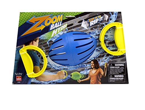 Wahu Zoom Ball Hydro, Giochi d'acqua da esterno con 15 Gavettoni Inclusi da 8 anni