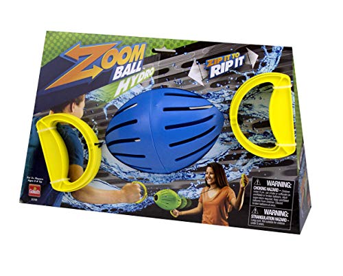 Wahu Zoom Ball Hydro, Giochi d'acqua da esterno con 15 Gavettoni Inclusi da 8 anni