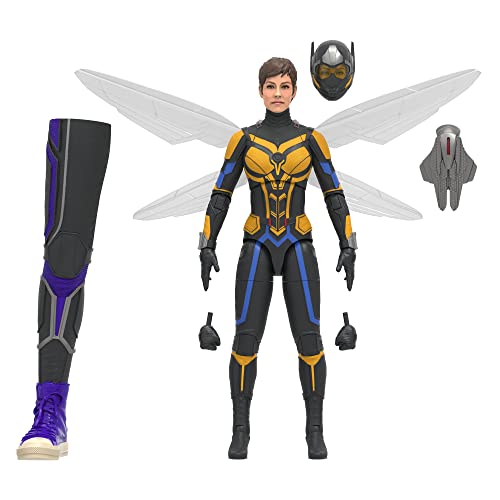 Marvel Wasp, dal film Quantumania, Personaggio giocattolo 15 cm, Ant-Man Marvel Legends - Hasbro