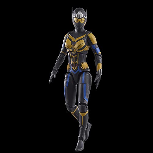 Marvel Wasp, dal film Quantumania, Personaggio giocattolo 15 cm, Ant-Man Marvel Legends - Hasbro