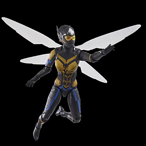 Marvel Wasp, dal film Quantumania, Personaggio giocattolo 15 cm, Ant-Man Marvel Legends - Hasbro
