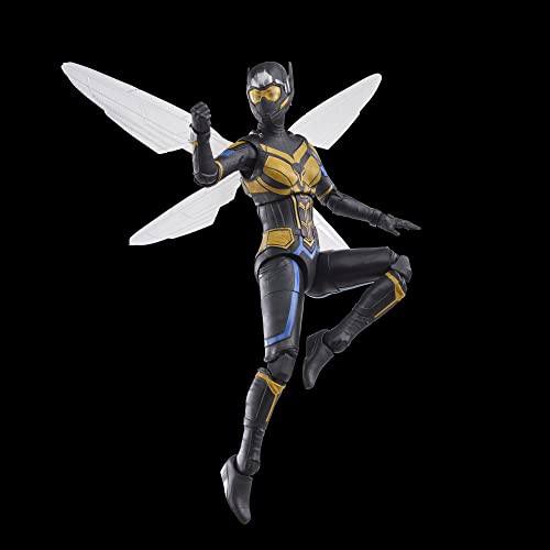 Marvel Wasp, dal film Quantumania, Personaggio giocattolo 15 cm, Ant-Man Marvel Legends - Hasbro