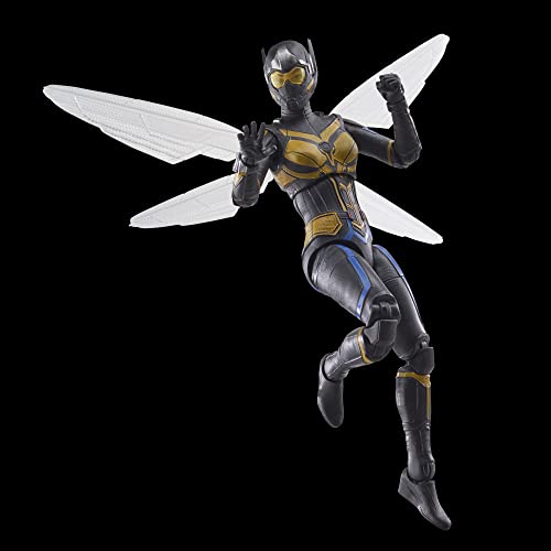 Marvel Wasp, dal film Quantumania, Personaggio giocattolo 15 cm, Ant-Man Marvel Legends - Hasbro