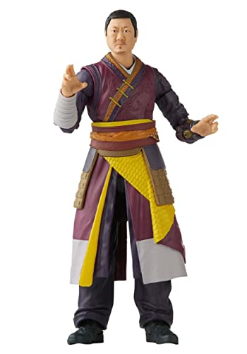 Hasbro Personaggio Giocattolo di Wong, 15 cm con accessori, serie Doctor Strange Marvel - Hasbro