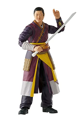 Hasbro Personaggio Giocattolo di Wong, 15 cm con accessori, serie Doctor Strange Marvel - Hasbro