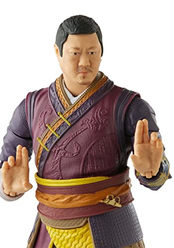 Hasbro Personaggio Giocattolo di Wong, 15 cm con accessori, serie Doctor Strange Marvel - Hasbro