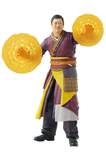 Hasbro Personaggio Giocattolo di Wong, 15 cm con accessori, serie Doctor Strange Marvel - Hasbro