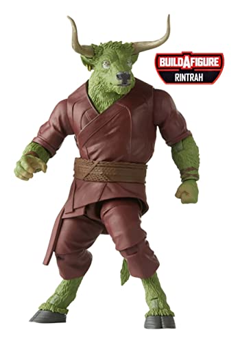 Hasbro Personaggio Giocattolo di Wong, 15 cm con accessori, serie Doctor Strange Marvel - Hasbro