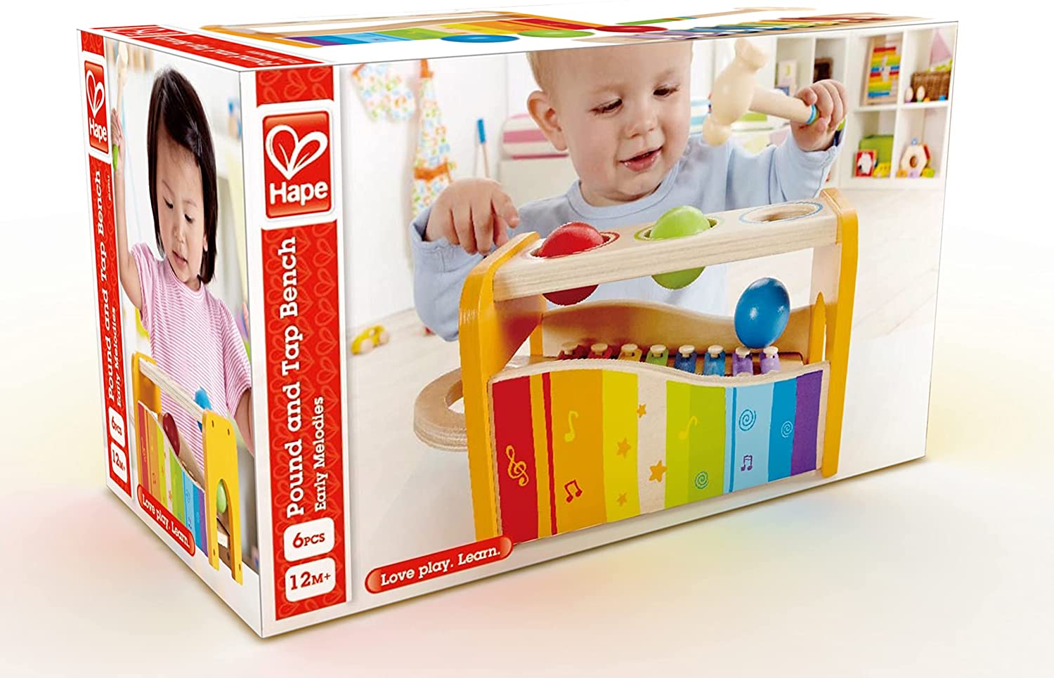 Xilofono in legno per bambini - Hape