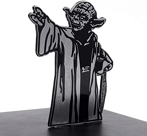 Master Yoda Force, Fermalibri in metallo, Idea Regalo Originale di Star Wars