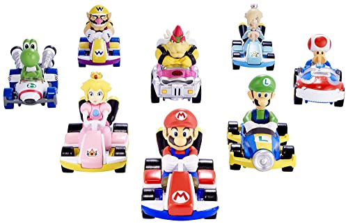 Yoshi Mario Kart Macchinina per Bambini da 3 Anni - Hot Wheels