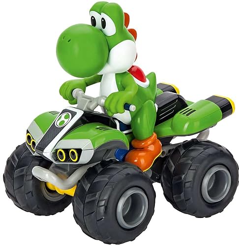 Yoshi Mario Kart - Carrera RC Quad