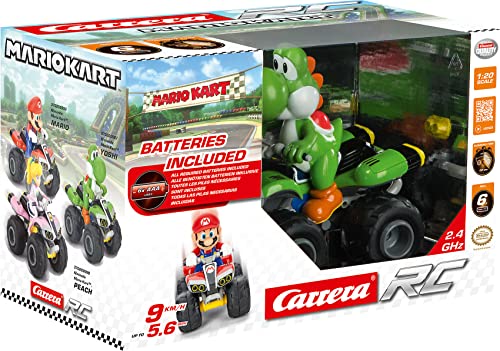 Yoshi Mario Kart - Carrera RC Quad