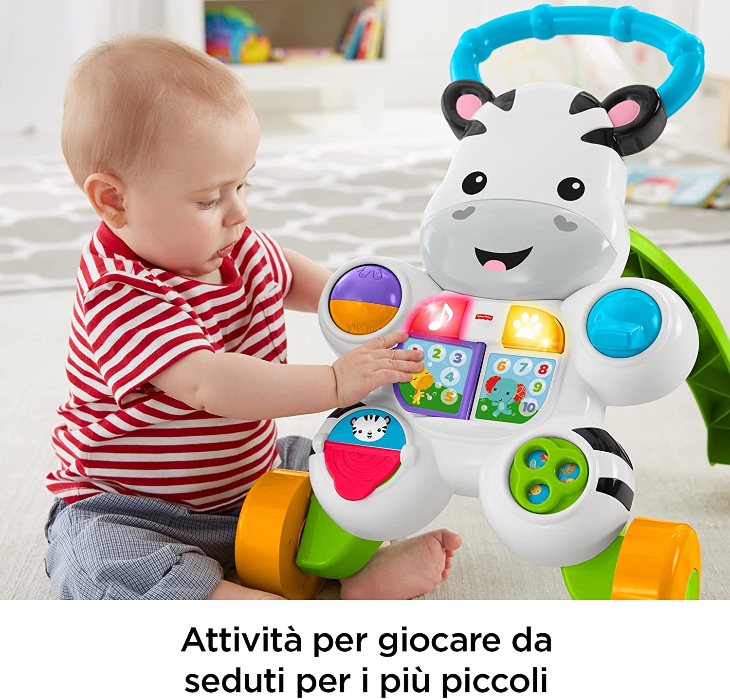 Zebra Primi passi Fisher Price