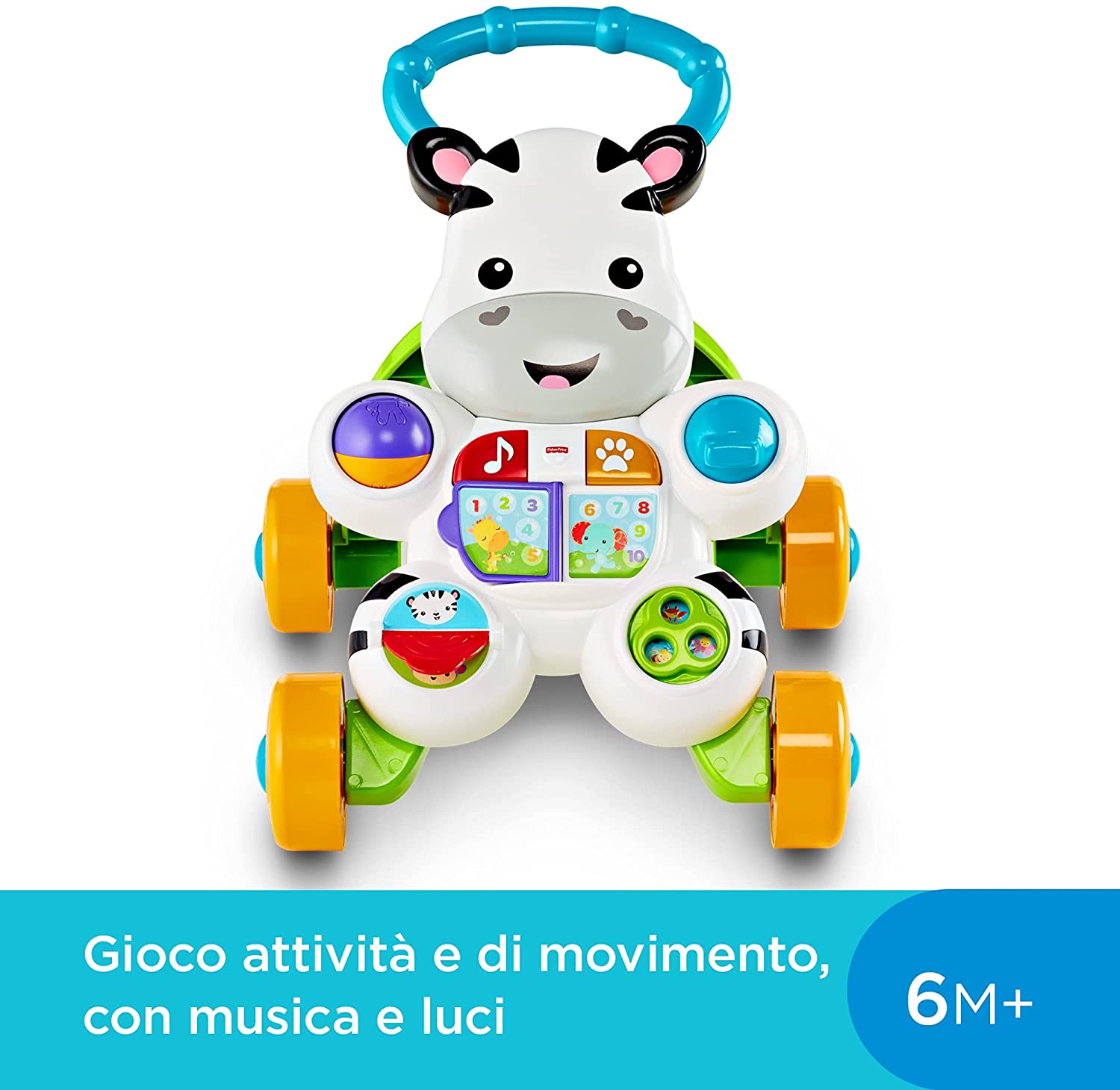 Zebra Primi passi Fisher Price