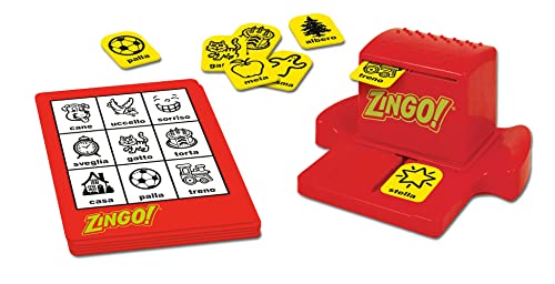 Zingo, Tombola con Gioco di Parole e Immagini da 4 anni -  Ravensburger