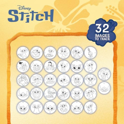 Proiettore Disegno Stitch Lisciani – Set Creativo con LED e 4 Dischi