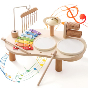 Promise Babe strumenti musicali in legno 1-3 anni