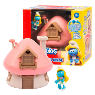 Giochi Preziosi Puffi casa di Puffetta, playset dai 3 anni