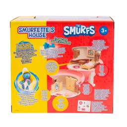Giochi Preziosi Puffi casa di Puffetta, playset dai 3 anni