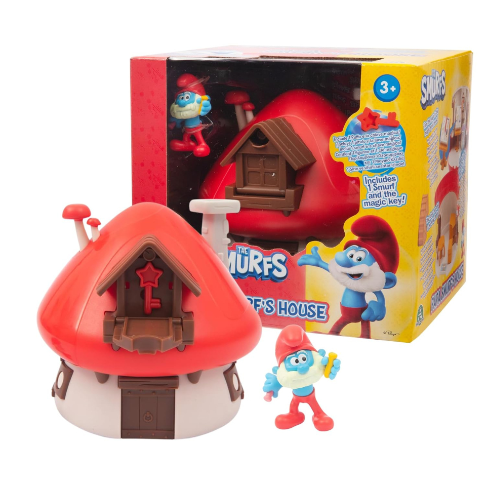 I Puffi playset Casa del Grandepuffo Giochi Preziosi