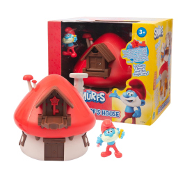 I Puffi playset Casa del Grandepuffo Giochi Preziosi