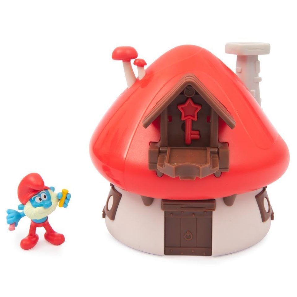 I Puffi playset Casa del Grandepuffo Giochi Preziosi