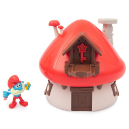 I Puffi playset Casa del Grandepuffo Giochi Preziosi