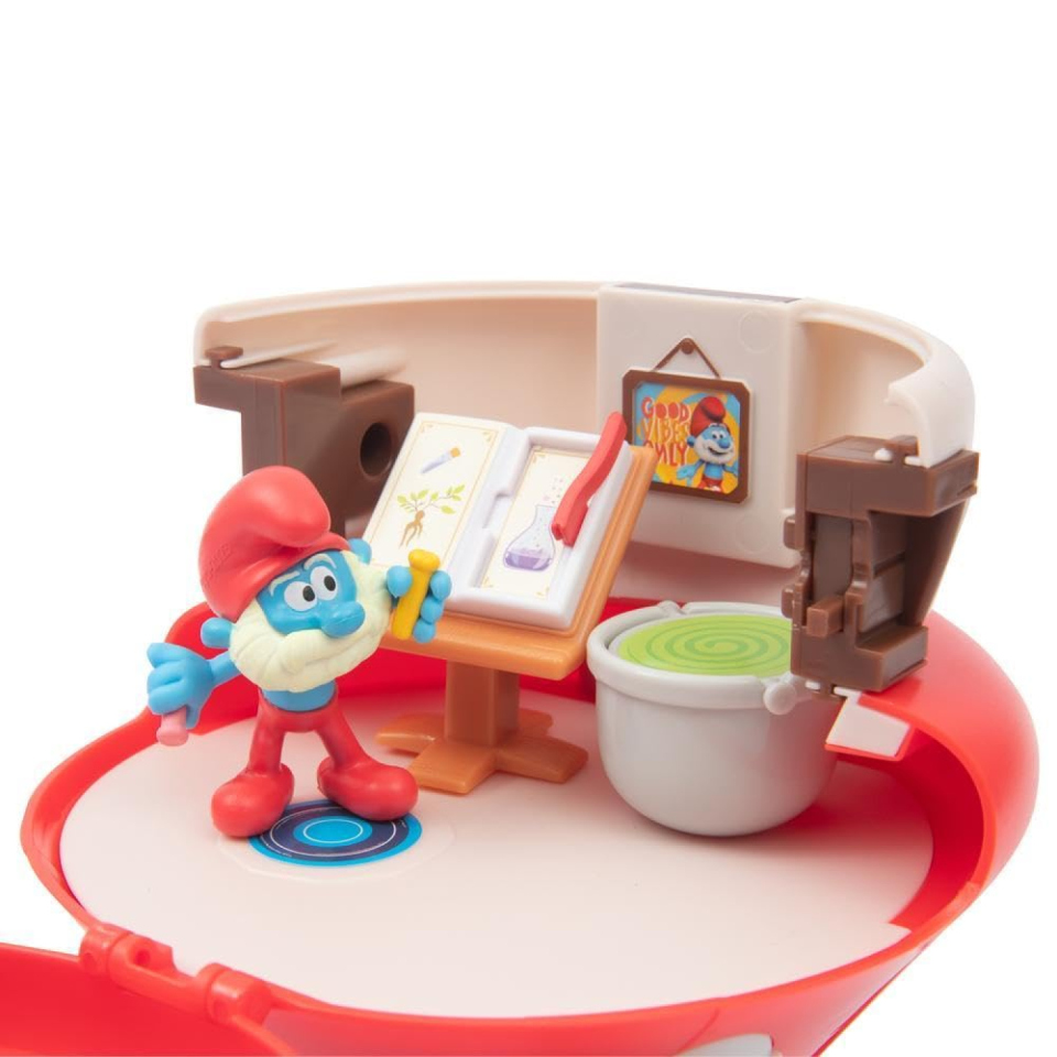 I Puffi playset Casa del Grandepuffo Giochi Preziosi