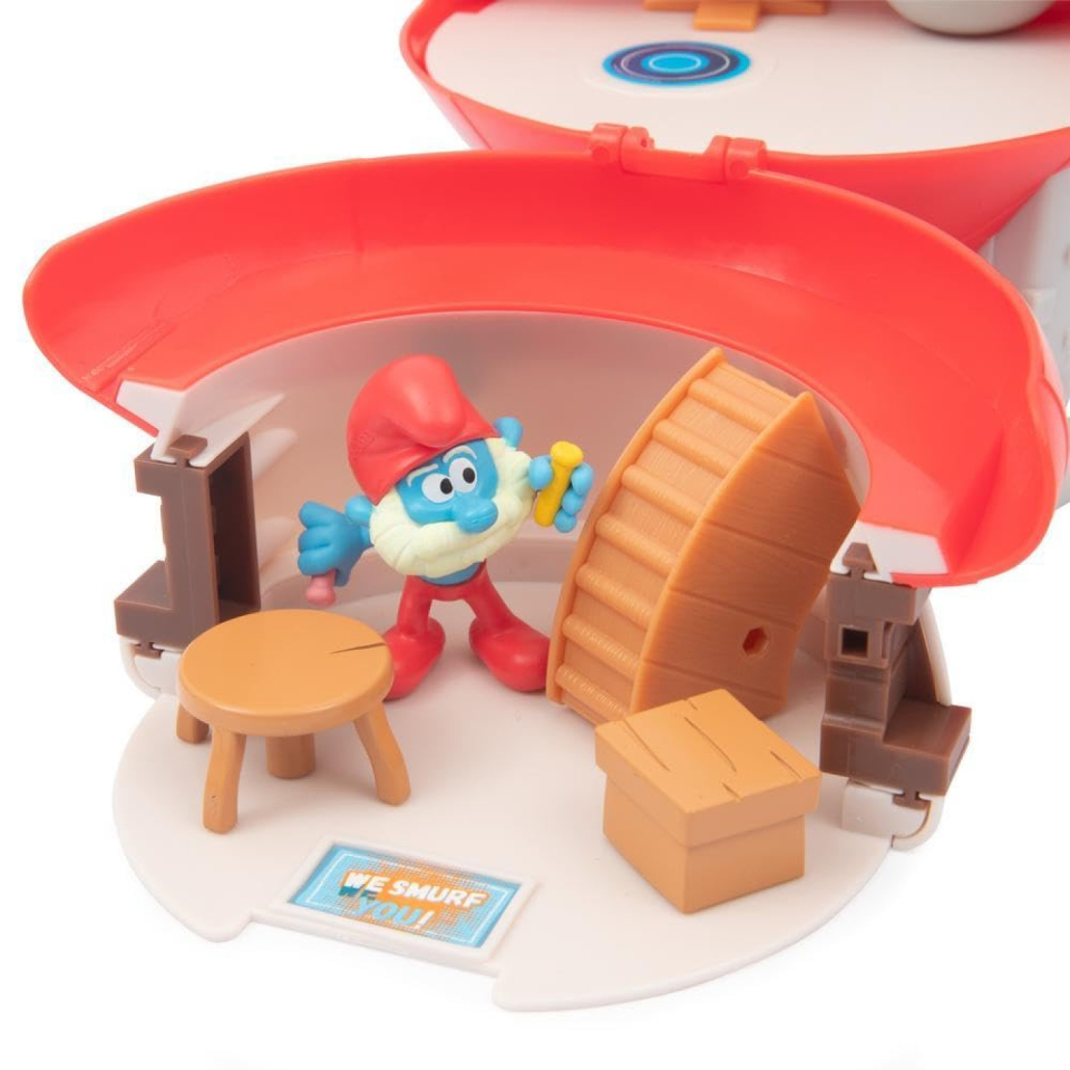 I Puffi playset Casa del Grandepuffo Giochi Preziosi