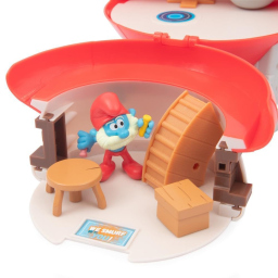I Puffi playset Casa del Grandepuffo Giochi Preziosi