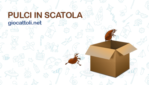 Pulci in scatola - Gioco per bambini