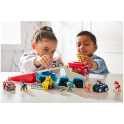 Pup Squad Patroller PAW Patrol con Auto di Chase