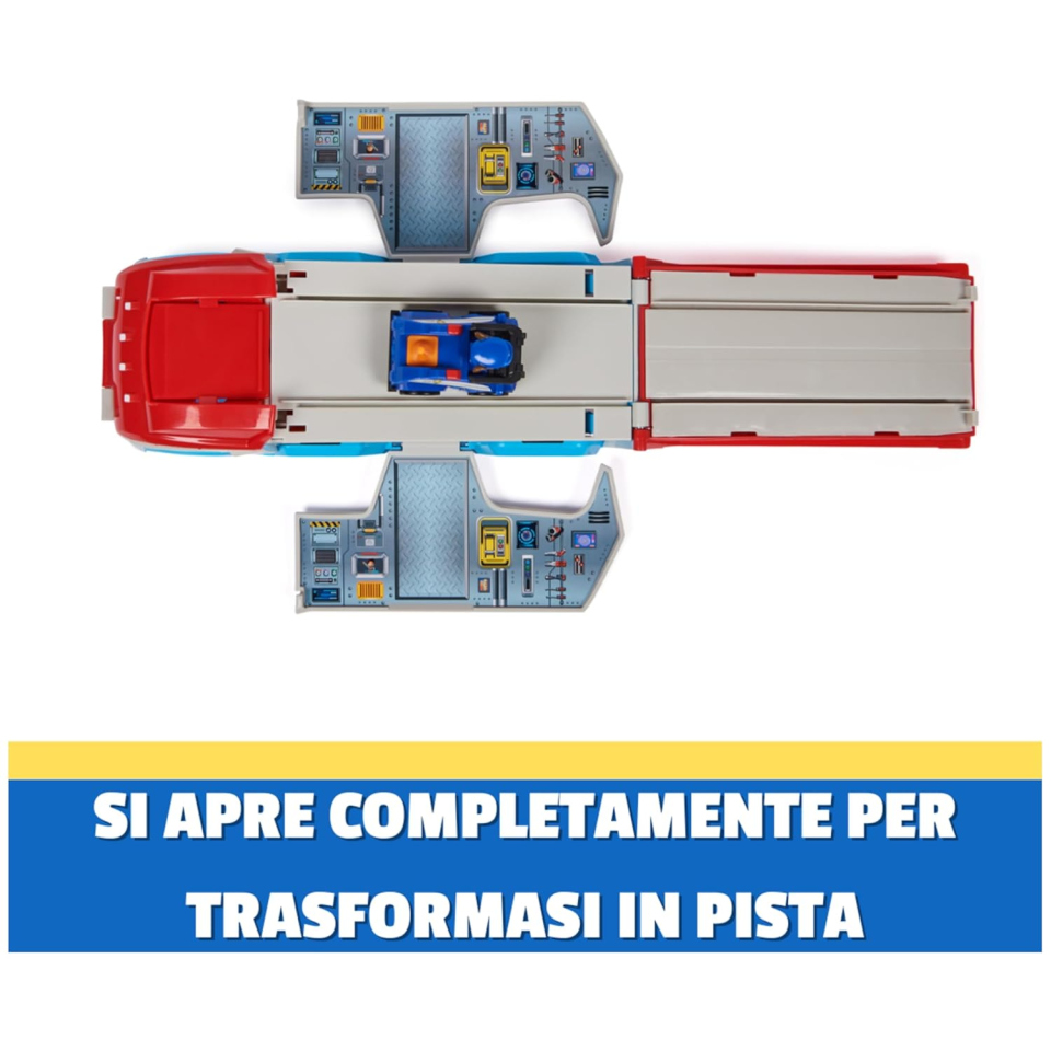 Pup Squad Patroller PAW Patrol con Auto di Chase
