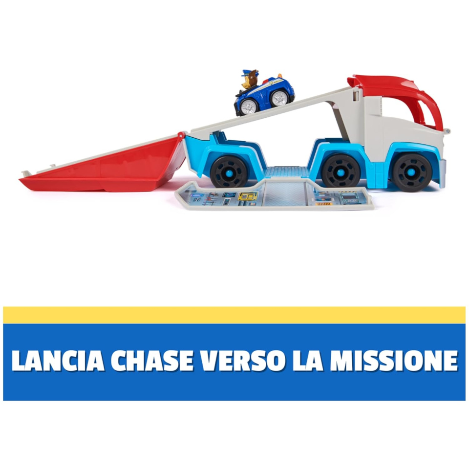Pup Squad Patroller PAW Patrol con Auto di Chase