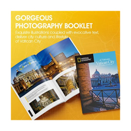 CubicFun Puzzle 3D Basilica di San Pietro – 101 Pezzi con Libretto National Geographic