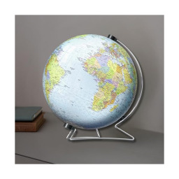 Ravensburger Puzzle 3D Globo Terrestre 540 Pezzi con LED