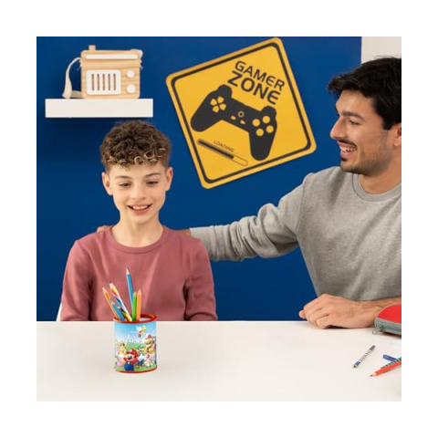 Ravensburger Puzzle 3D Super Mario Portapenne 57 Pezzi