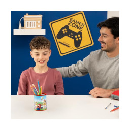 Ravensburger Puzzle 3D Super Mario Portapenne 57 Pezzi