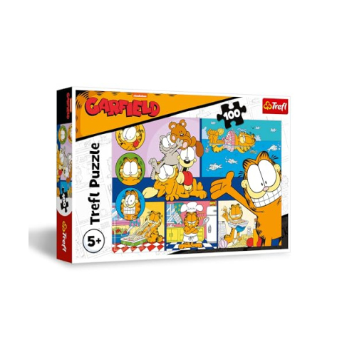 Puzzle Garfield 100 Pezzi Trefl - dai 5 Anni