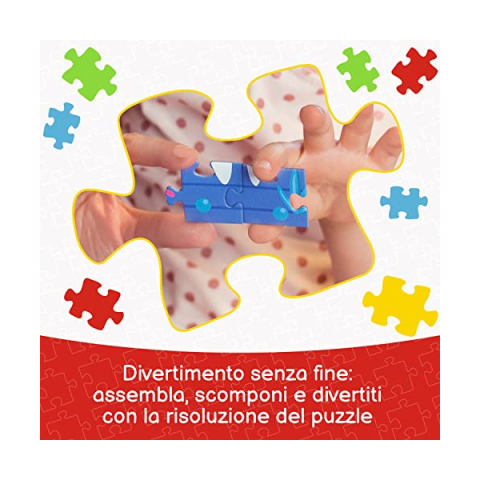 Puzzle Garfield 100 Pezzi Trefl - dai 5 Anni