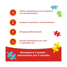Puzzle Garfield 100 Pezzi Trefl - dai 5 Anni
