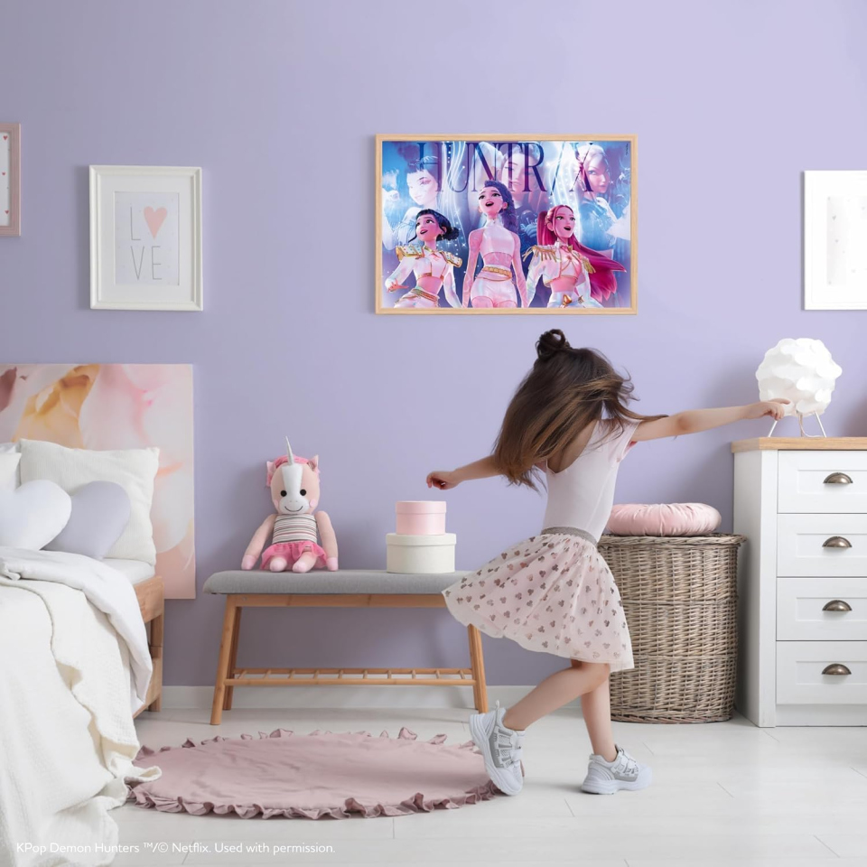 Puzzle Clementoni K-Pop Demon Hunters 104 Pezzi