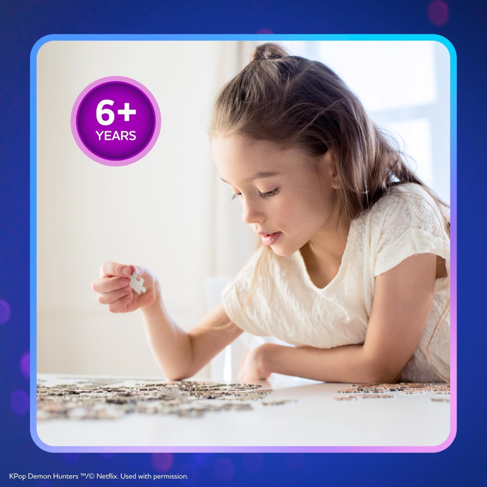 Puzzle Clementoni K-Pop Demon Hunters 104 Pezzi
