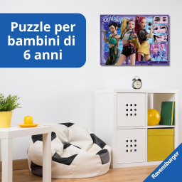 Ravensburger Puzzle K-Pop Demon Hunters 100 Pezzi XXL