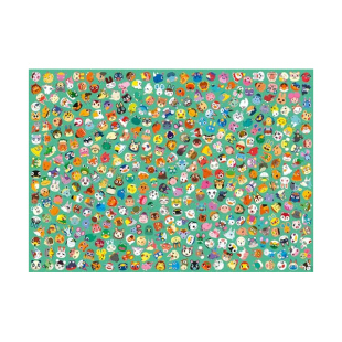 Puzzle Ravensburger Animal Crossing 1000 Pezzi Challenge