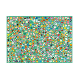 Puzzle Ravensburger Animal Crossing 1000 Pezzi Challenge