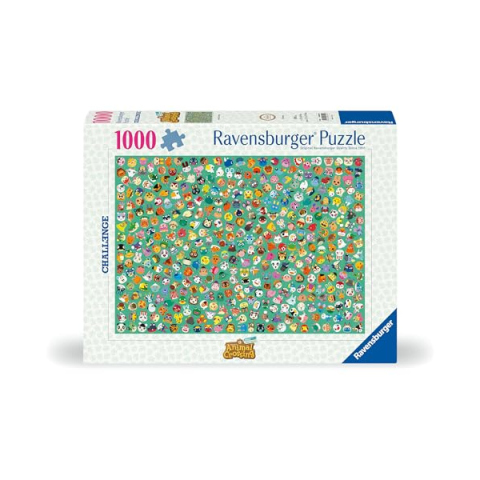Puzzle Ravensburger Animal Crossing 1000 Pezzi Challenge