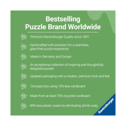 Puzzle Ravensburger Animal Crossing 1000 Pezzi Challenge