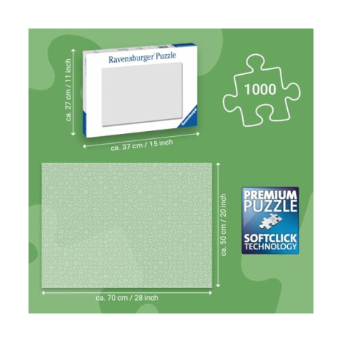 Puzzle Ravensburger Animal Crossing 1000 Pezzi Challenge